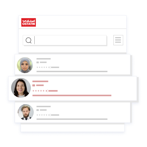 Search through hundreds of best teachers